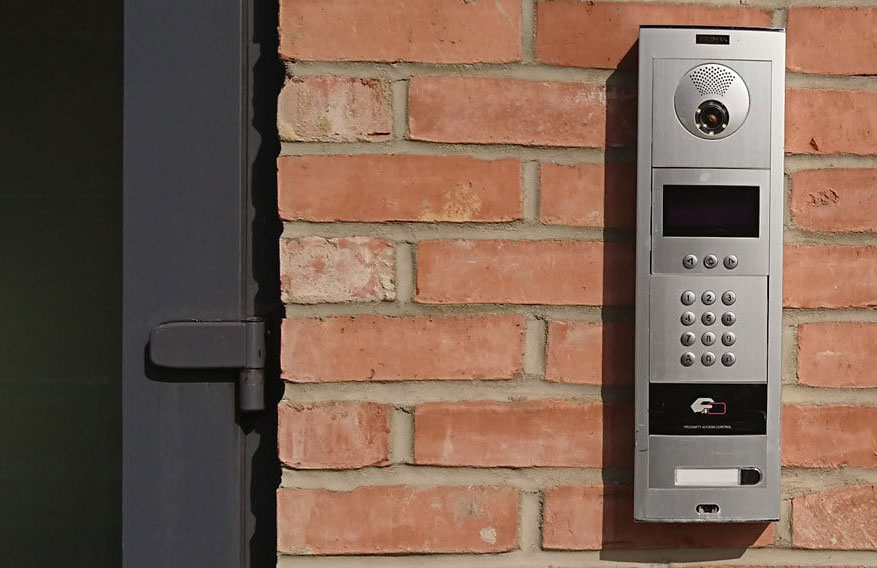 Audio Door Entry Systems - K.E.A.F services