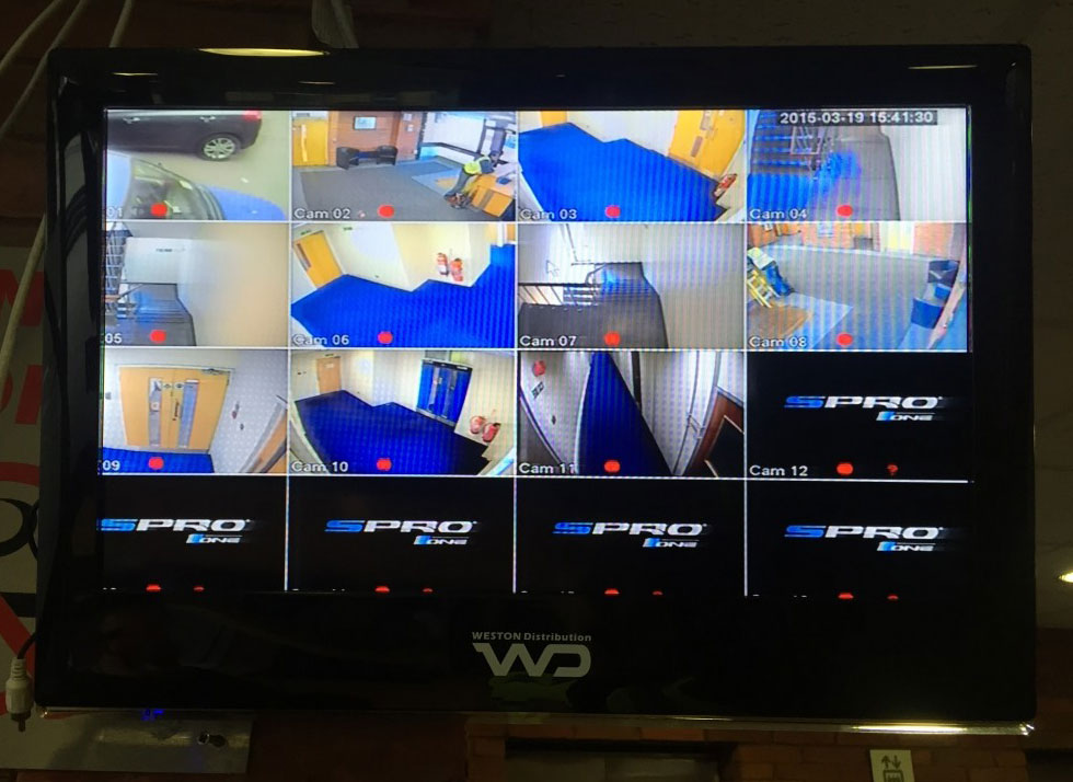 CCTV Screens by K.E.A.F services