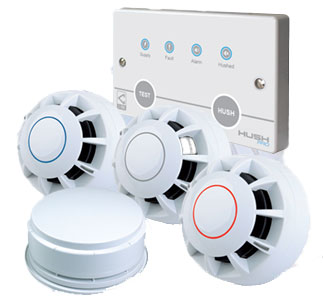 Domestic Fire Alarms - K.E.A.F services