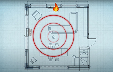 Automist Fire Suppression System