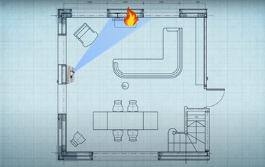 Automist Fire Suppression System