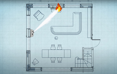 Automist Fire Suppression System