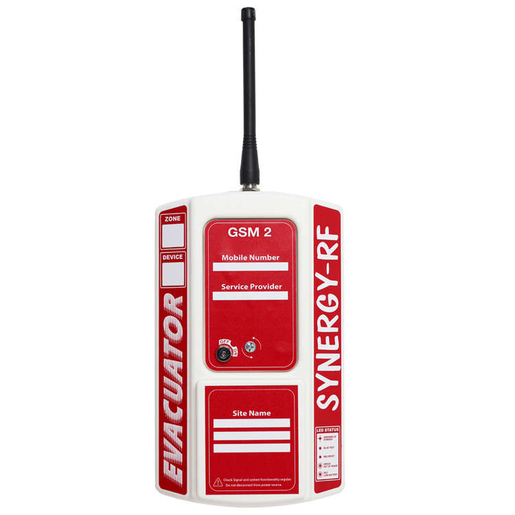 Evacuator Synergy GSM2 - Wireless Alarms - Kent Electrical and Fire