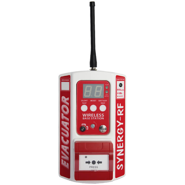 Evacuator Synergy-RF Base Station - Wireless Alarms - Kent Electrical and Fire