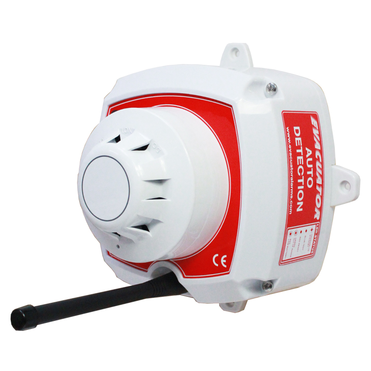 Evacuator Synergy Smoke Detector - Wireless Alarms - Kent Electrical and Fire